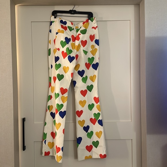 AKRIS trousers FARID ecru-multicolor. Never worn. - Picture 4 of 6